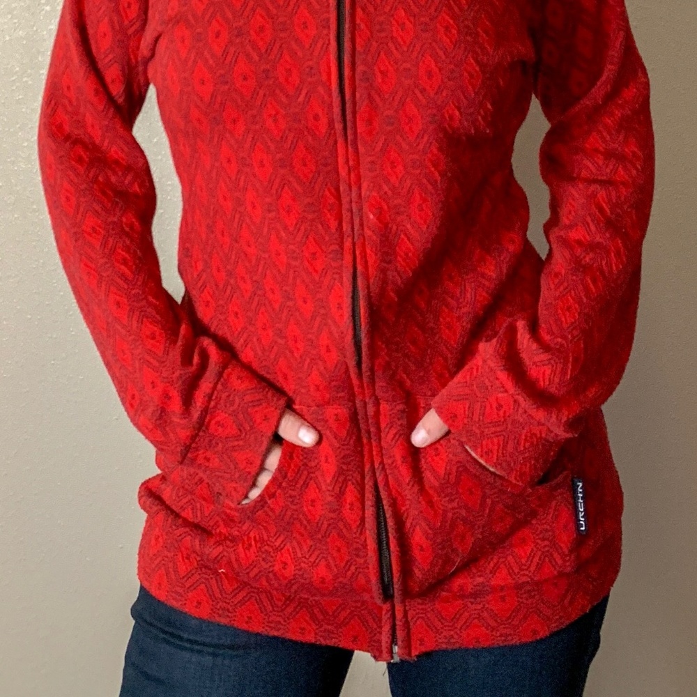 Long Zip Sweatshirt - Picture 2 of 3